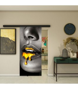 Glasschiebetür BLACK-LINE - Fotoprint Modell 352 | Glastuershop24