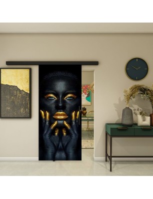 Glasschiebetür BLACK-LINE - Fotoprint Model 353 | Glastuershop24