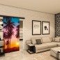 Glasschiebetür BLACK-LINE - Fotoprint Modell 63 Glasschiebetür BLACK-LINE - Fotoprint Modell 63