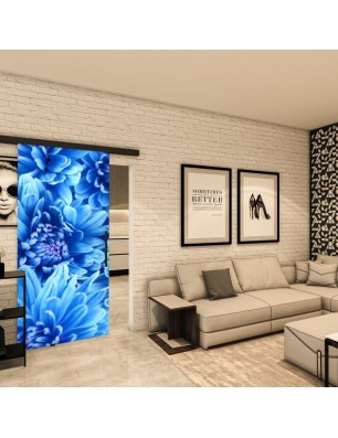 Glasschiebetür BLACK-LINE Fotoprint Modell 75 | Glastuershop24