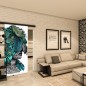 Glasschiebetür BLACK-LINE - Fotoprint Modell 80 Glasschiebetür BLACK-LINE - Fotoprint Modell 80