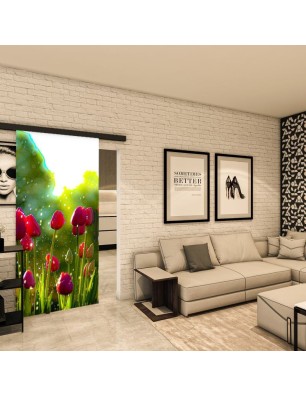 Glasschiebetür BLACK-LINE - Fotoprint Model 282 | Glastuershop24