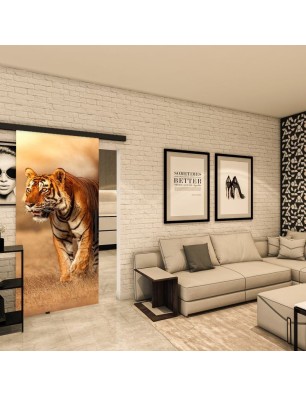 Glasschiebetür BLACK-LINE - Fotoprint Model 289 | Glastuershop24