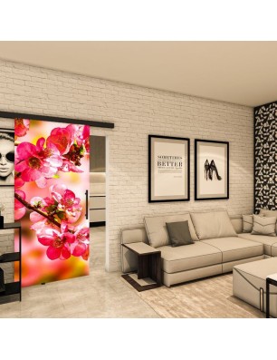 Glasschiebetür BLACK-LINE - Fotoprint Modell 306 | Glastuershop24