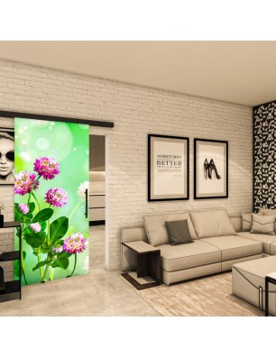 Glasschiebetür BLACK-LINE - Fotoprint Modell 307 | Glastuershop24