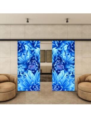 Glasschiebetür BLACK-LINE Fotoprint Modell 75 | Glastuershop24