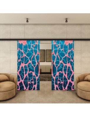 Glasschiebetür BLACK-LINE - Fotoprint Modell 88 | Glastuershop24