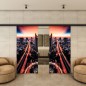 Glasschiebetür BLACK-LINE - Fotoprint Modell 210 Glasschiebetür BLACK-LINE - Fotoprint Modell 210