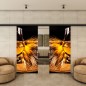 Glasschiebetür BLACK-LINE - Fotoprint Modell 218 Glasschiebetür BLACK-LINE - Fotoprint Modell 218