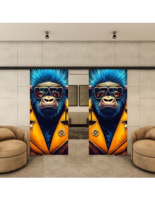 Glasschiebetür BLACK-LINE - Fotoprint Model 234 | Glastuershop24