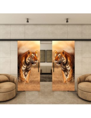 Glasschiebetür BLACK-LINE - Fotoprint Model 289 | Glastuershop24