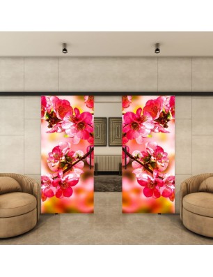 Glasschiebetür BLACK-LINE - Fotoprint Modell 306 | Glastuershop24