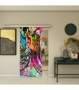 Glasschiebetür SLIM-LINE - Fotoprint Modell 1 | Glastuershop24