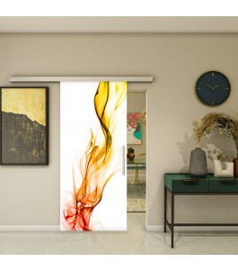 Glasschiebetür SLIM-LINE - Fotoprint Model 2 | Glastuershop24