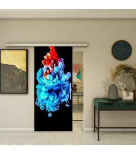 Glasschiebetür SLIM-LINE - Fotoprint Model 3 | Glastuershop24