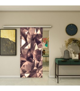 Glasschiebetür SLIM-LINE - Fotoprint Model 4 | Glastuershop24