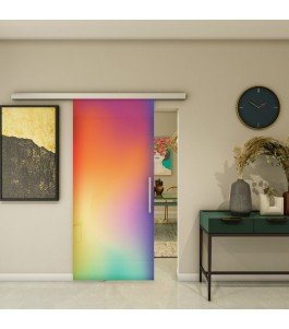 Glasschiebetür SLIM-LINE - Fotoprint Model 5 | Glastuershop24