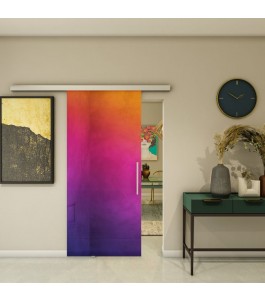 Glasschiebetür SLIM-LINE - Fotoprint Model 7 | Glastuershop24