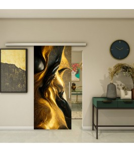 Glasschiebetür SLIM-LINE - Fotoprint Model 10 | Glastuershop24