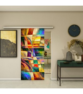 Glasschiebetür SLIM-LINE - Fotoprint Model 12 | Glastuershop24