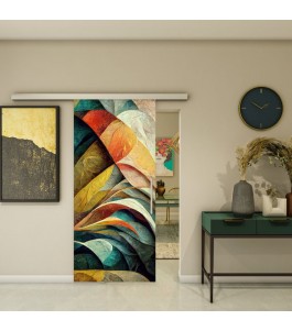 Glasschiebetür SLIM-LINE - Fotoprint Model 13 | Glastuershop24