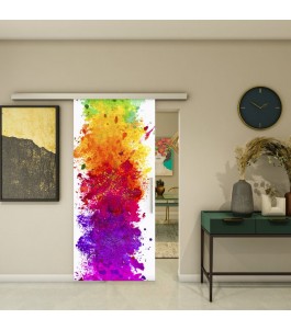 Glasschiebetür SLIM-LINE - Fotoprint Model 17 | Glastuershop24
