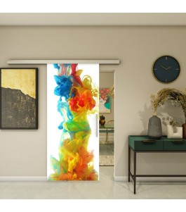 Glasschiebetür SLIM-LINE - Fotoprint Model 20 | Glastuershop24