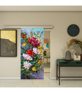 Glasschiebetür SLIM-LINE - Fotoprint Model 22 | Glastuershop24