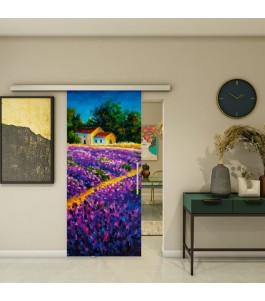 Glasschiebetür SLIM-LINE - Fotoprint Model 26 | Glastuershop24