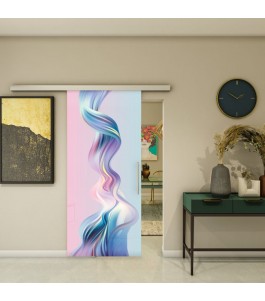 Glasschiebetür SLIM-LINE - Fotoprint Modell 34 | Glastuershop24