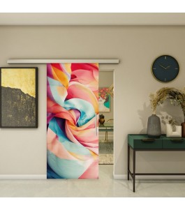 Glasschiebetür SLIM-LINE - Fotoprint Model 35 | Glastuershop24