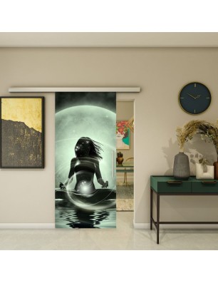 Glasschiebetür SLIM-LINE - Fotoprint Model 38 | Glastuershop24