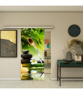 Glasschiebetür SLIM-LINE - Fotoprint Model 41 | Glastuershop24
