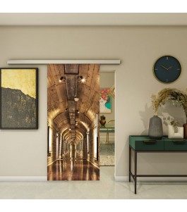 Glasschiebetür SLIM-LINE - Fotoprint Model 48 | Glastuershop24