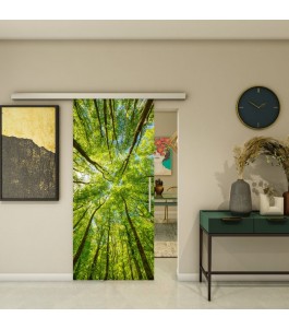 Glasschiebetür SLIM-LINE - Fotoprint Model 49 | Glastuershop24