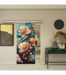 Glasschiebetür SLIM-LINE - Fotoprint Model 55 | Glastuershop24