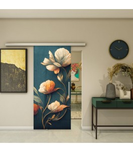 Glasschiebetür SLIM-LINE - Fotoprint Modell 56 | Glastuershop24