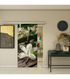 Glasschiebetür SLIM-LINE - Fotoprint Modell 57 | Glastuershop24