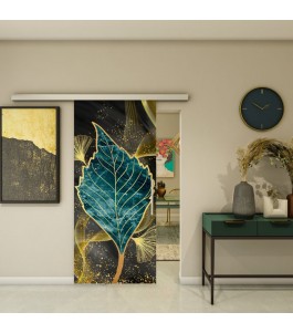 Glasschiebetür SLIM-LINE - Fotoprint Modell 60 | Glastuershop24