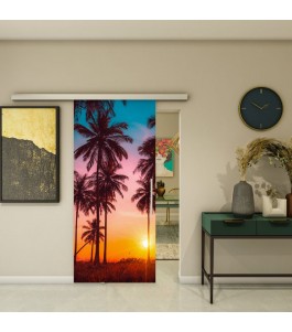 Glasschiebetür SLIM-LINE - Fotoprint Model 63 | Glastuershop24