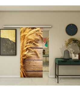 Glasschiebetür SLIM-LINE - Fotoprint Modell 73 | Glastuershop24