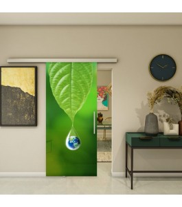 Glasschiebetür SLIM-LINE - Fotoprint Modell 74 | Glastuershop24