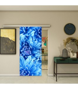 Glasschiebetür SLIM-LINE - Fotoprint Model 75 | Glastuershop24