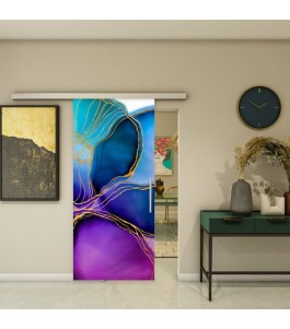 Glasschiebetür SLIM-LINE - Fotoprint Model 78 | Glastuershop24