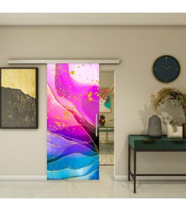 Glasschiebetür SLIM-LINE - Fotoprint Modell 79 | Glastuershop24