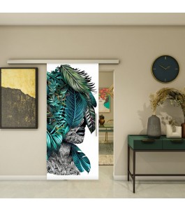 Glasschiebetür SLIM-LINE - Fotoprint Model 80 | Glastuershop24