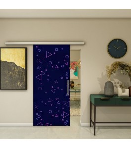 Glasschiebetür SLIM-LINE - Fotoprint Modell 82 | Glastuershop24