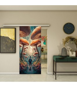Glasschiebetür SLIM-LINE - Fotoprint Model 83 | Glastuershop24