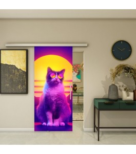 Glasschiebetür SLIM-LINE - Fotoprint Model 84 | Glastuershop24