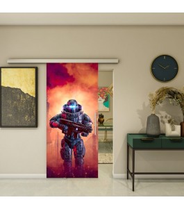 Glasschiebetür SLIM-LINE - Fotoprint Model 85 | Glastuershop24